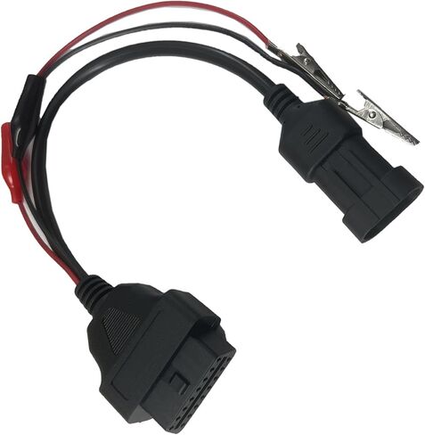 DEVMO 3 Pin إلى 16 Pin Obd2 محول موصل كابل التشخيص متوافق مع فيات ألفا لانسيا in Saudi Arabia