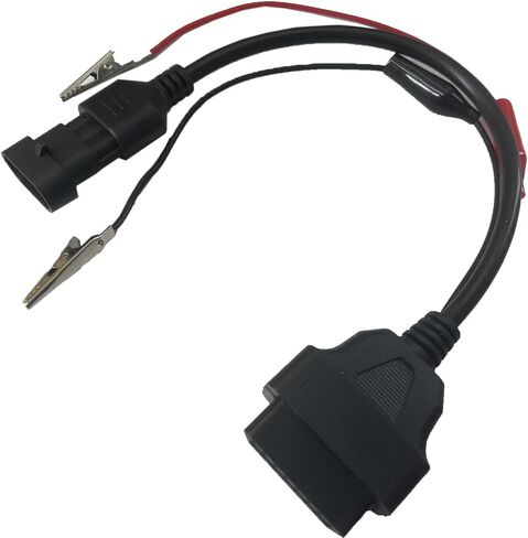 DEVMO 3 Pin إلى 16 Pin Obd2 محول موصل كابل التشخيص متوافق مع فيات ألفا لانسيا in Saudi Arabia
