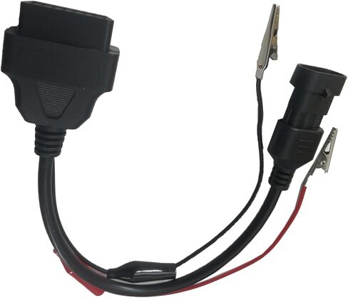 DEVMO 3 Pin إلى 16 Pin Obd2 محول موصل كابل التشخيص متوافق مع فيات ألفا لانسيا in Saudi Arabia