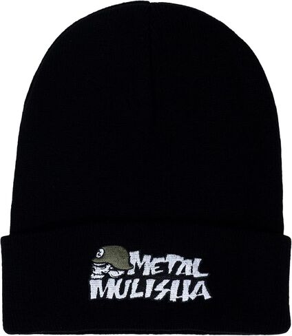 Metal Mulisha OG Icon Work Beanie, Black in Saudi Arabia
