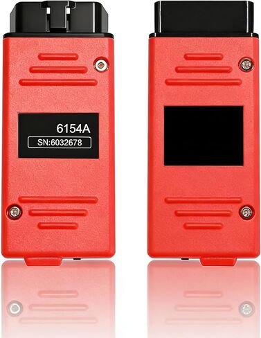 ماسح ضوئي 6154A Obd2 مع CAN FD & DoIP، ماسح ضوئي تشخيصي احترافي لـ VWAudiSkodaSeat، متوافق مع الموديلات من 1995-2025 in Kuwait