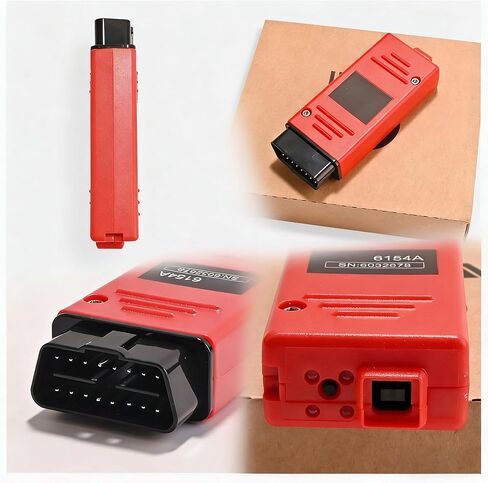 ماسح ضوئي 6154A Obd2 مع CAN FD & DoIP، ماسح ضوئي تشخيصي احترافي لـ VWAudiSkodaSeat، متوافق مع الموديلات من 1995-2025 in Kuwait