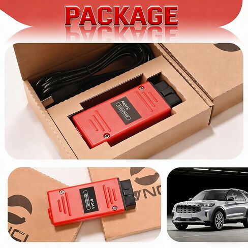 ماسح ضوئي 6154A Obd2 مع CAN FD & DoIP، ماسح ضوئي تشخيصي احترافي لـ VWAudiSkodaSeat، متوافق مع الموديلات من 1995-2025 in Kuwait