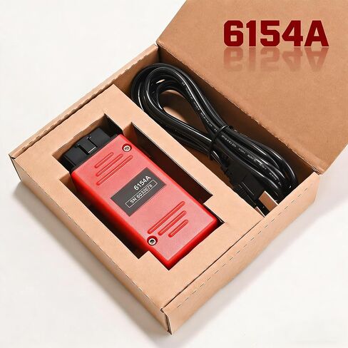 ماسح ضوئي 6154A Obd2 مع CAN FD & DoIP، ماسح ضوئي تشخيصي احترافي لـ VWAudiSkodaSeat، متوافق مع الموديلات من 1995-2025 in Kuwait