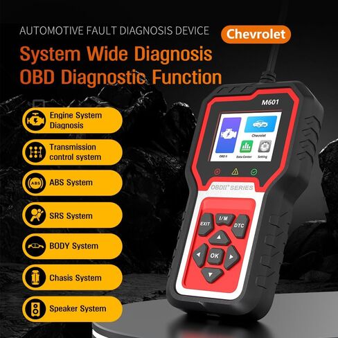 لسيارة شيفروليه تشيفري Obd2 الماسح الضوئي نظام كامل فحص قارئ رمز المحرك أدوات المسح ABS SRS نقل Chasis ESP TPMS نظام أداة تشخيص السيارة in Kuwait