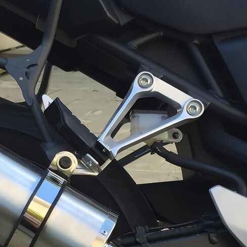 XMT-MOTO Passenger Footpegs Pegs Bracket Fit For Honda CB500X 2013-2016 CB500F 2013-2015 CBR500R 2013-2015 in Saudi Arabia