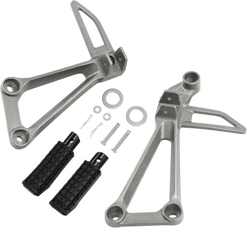 XMT-MOTO Passenger Footpegs Pegs Bracket Fit For Honda CB500X 2013-2016 CB500F 2013-2015 CBR500R 2013-2015 in Saudi Arabia