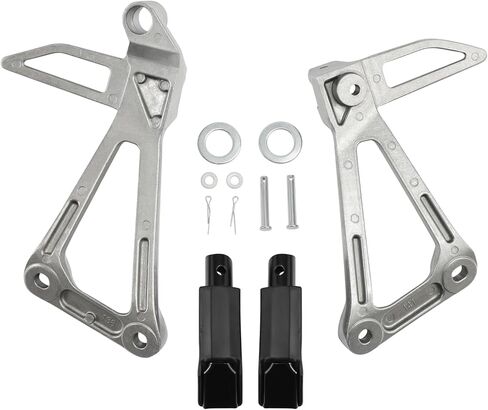 XMT-MOTO Passenger Footpegs Pegs Bracket Fit For Honda CB500X 2013-2016 CB500F 2013-2015 CBR500R 2013-2015 in Saudi Arabia