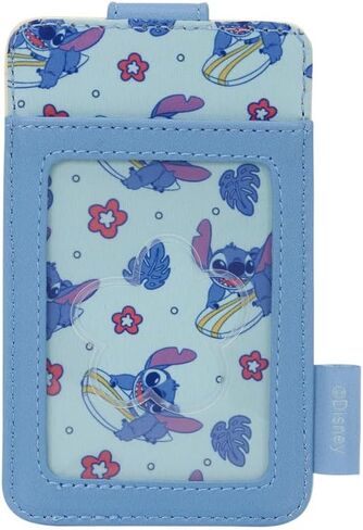 Loungefly Disney Lilo and Stitch Animal Friends Surfing Cardholder in Saudi Arabia