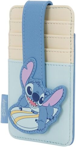 Loungefly Disney Lilo and Stitch Animal Friends Surfing Cardholder in Saudi Arabia