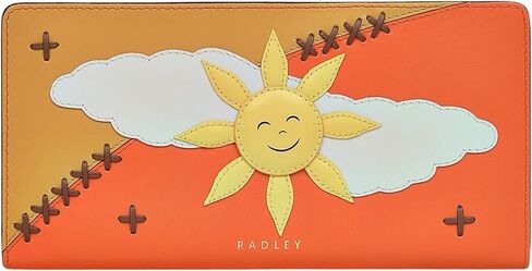 RADLEY London Coin Street Stories of Summer Large Bifold Leather Wallet in Saudi Arabia