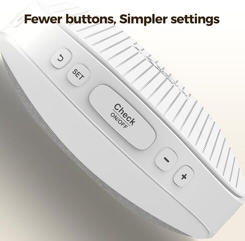 Ok to Wake Alarm Clock for Kids, Sleep Trainer with Night Light, Sound Machine,Dimmable Fabric Display, 21 Soothing Melodies, Wake-Up Timer, Child Lock, for Kids’ Bedroom in Kuwait