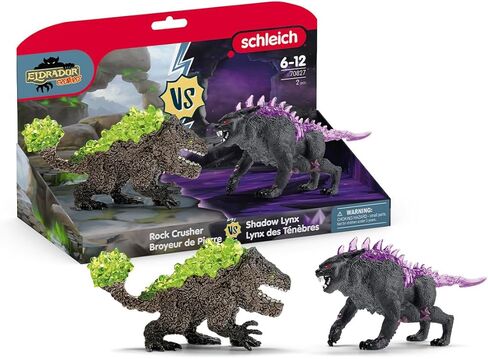 schleich Eldrador Creatures - 28 PC BattleCave Stone Smasher Playset for Boys and Girls - Kids Ages 7+ | 42734 in Saudi Arabia