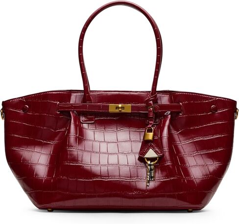 Steve Madden Kacey Large Tote, Red in Saudi Arabia