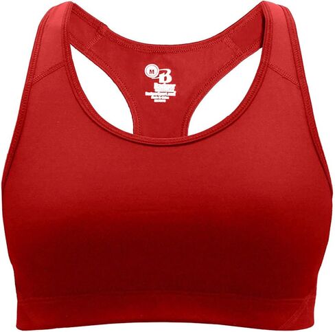 B-Sport Ladies' Bra Top Red Small in Saudi Arabia