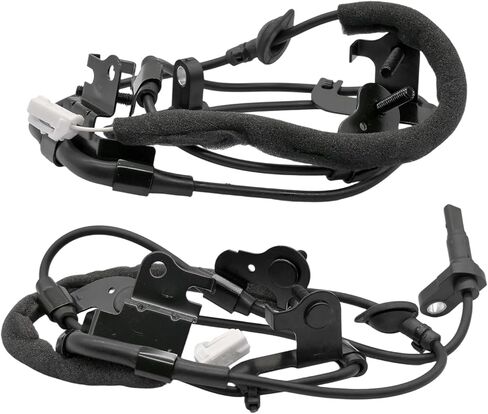 2PCS Rear Left and Right Abs Wheel Speed Sensor Compatible with Toyota Rav4 8954542040 8954642040 ALS1251 ALS1262 ALS1262 ALS1251 4WD 06 07 08 09 10 11 12 2006 2007 2008 2009 2010 2011 2012 in Saudi Arabia
