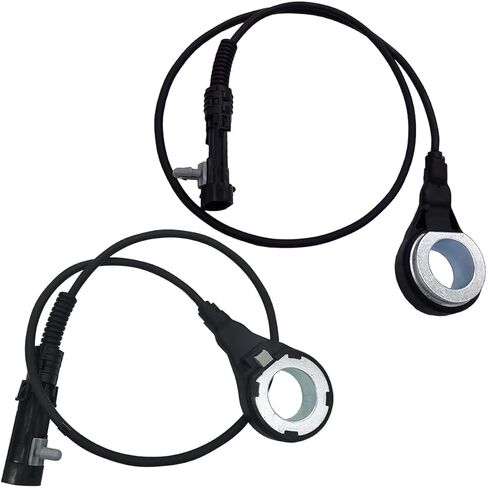 2Pcs 40614-08 40615-08 Front&Rear ABS Wheel Speed Sensor Replacement for Harley-Davidso-n Electra Glide Road King 2008-2013 in Saudi Arabia