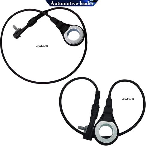 2Pcs 40614-08 40615-08 Front&Rear ABS Wheel Speed Sensor Replacement for Harley-Davidso-n Electra Glide Road King 2008-2013 in Saudi Arabia