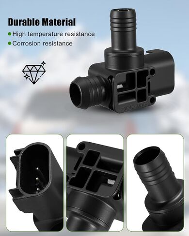 مستشعر معزز فرامل الطاقة مناسب لكاديلاك جي إم سي تشيفي سيلفرادو 1500 تاهو سوبربان 1500 2500 2010-2014، مستشعر فراغ الفرامل استبدال BST155 5S13860 1780857 19208905، 3 دبابيس in Kuwait