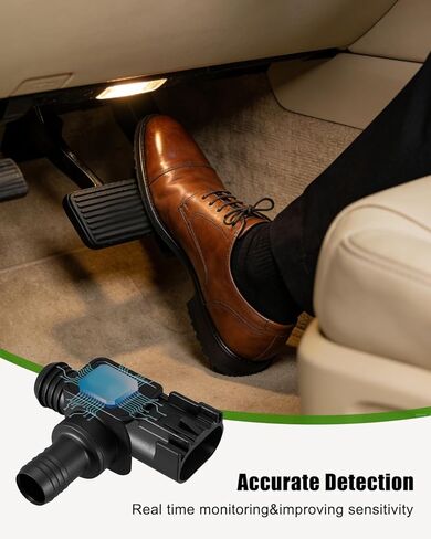 مستشعر معزز فرامل الطاقة مناسب لكاديلاك جي إم سي تشيفي سيلفرادو 1500 تاهو سوبربان 1500 2500 2010-2014، مستشعر فراغ الفرامل استبدال BST155 5S13860 1780857 19208905، 3 دبابيس in Kuwait