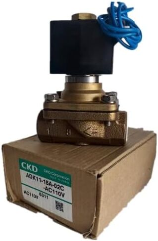 1 قطعة 100% جديد صمام الملف اللولبي ADK11-20A-02ES-02E-02G-AC220V صمام الملف اللولبي AC220V in Saudi Arabia