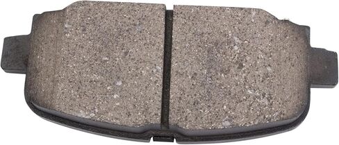 Front and Rear Brake Pad Set Ceramic Hardware Compatible with 2018-2022 Jeep Compass in Saudi Arabia