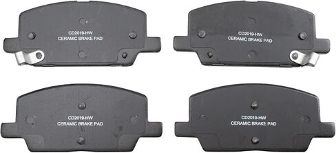 Front and Rear Ceramic Brake Pad Set Compatible with 2018-2021 Buick Encore 2018-2021 Chevrolet Trax in Saudi Arabia