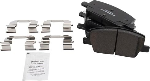 Front and Rear Ceramic Brake Pad Set Compatible with 2018-2021 Buick Encore 2018-2021 Chevrolet Trax in Saudi Arabia