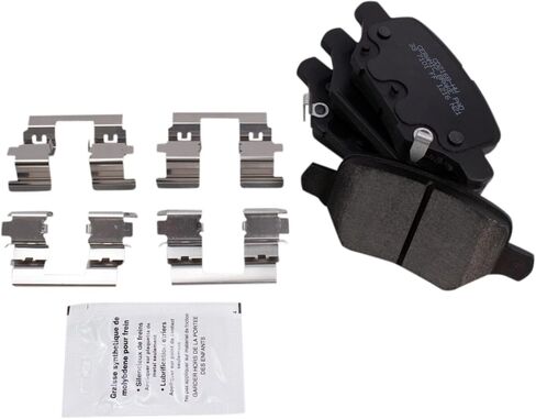 Front and Rear Ceramic Brake Pad Set Compatible with 2018-2021 Buick Encore 2018-2021 Chevrolet Trax in Saudi Arabia