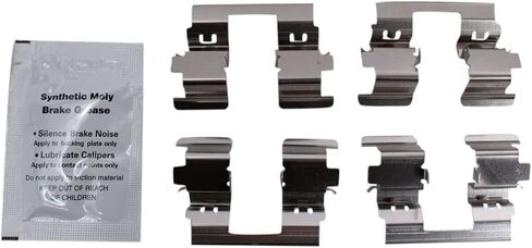 Front and Rear Ceramic Brake Pad Set Compatible with 2018-2021 Buick Encore 2018-2021 Chevrolet Trax in Saudi Arabia