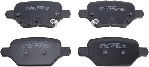 Front and Rear Ceramic Brake Pad Set Compatible with 2018-2021 Buick Encore 2018-2021 Chevrolet Trax in Saudi Arabia