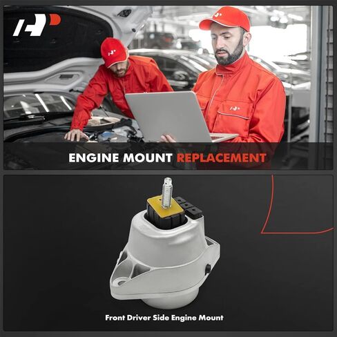 A-Premium Front Left Engine Motor Mount Compatible with Chevrolet Camaro 2016-2023, 2.0L 3.6L in Saudi Arabia