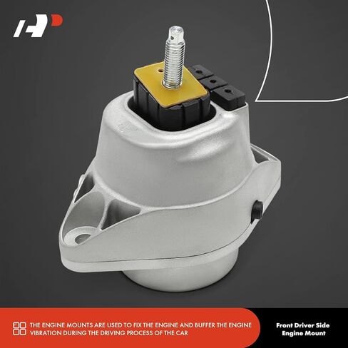 A-Premium Front Left Engine Motor Mount Compatible with Chevrolet Camaro 2016-2023, 2.0L 3.6L in Saudi Arabia