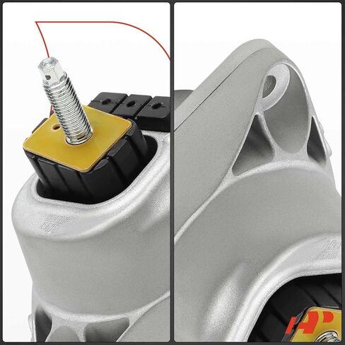 A-Premium Front Left Engine Motor Mount Compatible with Chevrolet Camaro 2016-2023, 2.0L 3.6L in Saudi Arabia