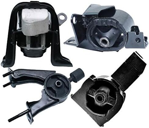 محرك المحرك وحامل ناقل الحركة متوافق مع مجموعة 2000-2005 Toyota Celica GT 1.8L 4 قطع -K0714 |A4219 A62055HY A62079 A4251 in Saudi Arabia