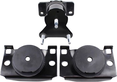 ApplianPar Front Engine Motor Mount and Transmission Mount Kit for Nissan Frontier 4.0L Xterra 4.0L 2WD in Saudi Arabia