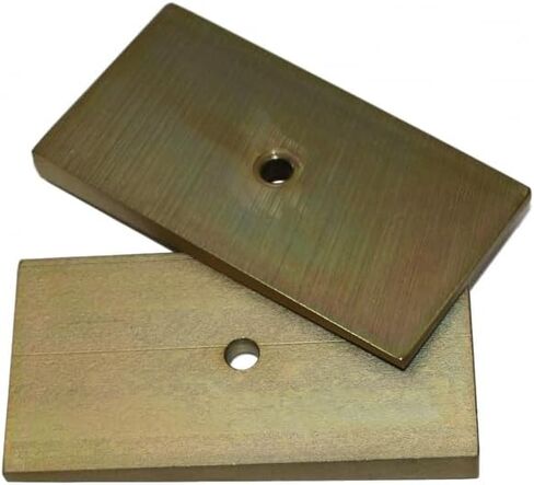 Generic Iron Rock Off Road XJ Leaf Spring 4 Degree Shims with centering pins in Saudi Arabia