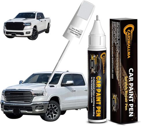 طلاء فضي معدني (PSC/JSC) طلاء السيارة لذاكرة الوصول العشوائي، مجموعة أقلام إصلاح خدوش طلاء السيارة دقيقة اللون، سريعة وسهلة الإصلاح لرقائق السيارة وخدوش السيارات in Kuwait