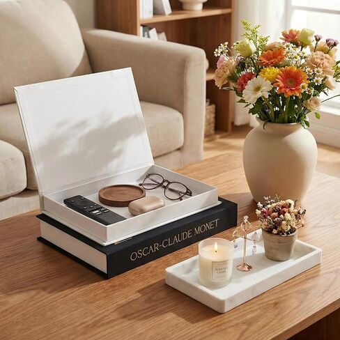 OUTDOORJERKER|Decorative books for home decor fake books box set of 2|faux books for decor on Bookshelf and Entry way table or book decor as coffee table books in Saudi Arabia