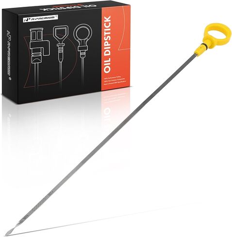 A-Premium 2.4L 4 Cyl Engine Oil Dipstick Compatible with Jeep TJ Series Wrangler 2003-2006, KJ Series Liberty 2002-2005, TJ 2003/2005-2006, Engine Oil Measuring Rod Dip Stick in Saudi Arabia