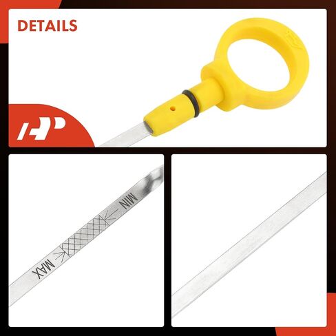 A-Premium 2.4L 4 Cyl Engine Oil Dipstick Compatible with Jeep TJ Series Wrangler 2003-2006, KJ Series Liberty 2002-2005, TJ 2003/2005-2006, Engine Oil Measuring Rod Dip Stick in Saudi Arabia