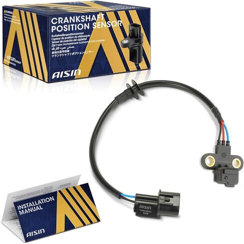 مستشعر موضع العمود المرفقي للمحرك AISIN CKSM-00234 - متوافق مع Mitsubishi Lancer 2005-2008، Space Star 2003-2004 - 1.8L 2.0L 2.4L in Saudi Arabia