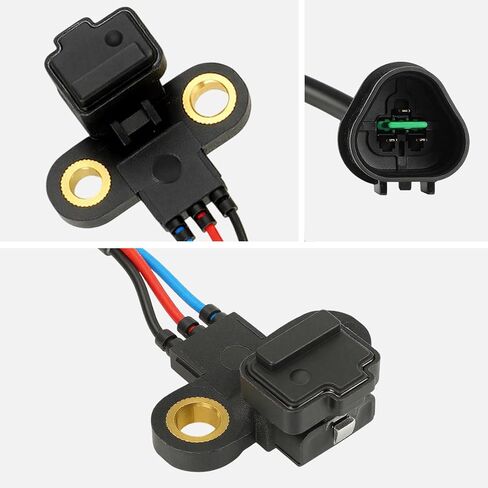 مستشعر موضع العمود المرفقي للمحرك AISIN CKSM-00234 - متوافق مع Mitsubishi Lancer 2005-2008، Space Star 2003-2004 - 1.8L 2.0L 2.4L in Saudi Arabia