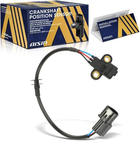 مستشعر موضع العمود المرفقي للمحرك AISIN CKSM-00234 - متوافق مع Mitsubishi Lancer 2005-2008، Space Star 2003-2004 - 1.8L 2.0L 2.4L in Saudi Arabia
