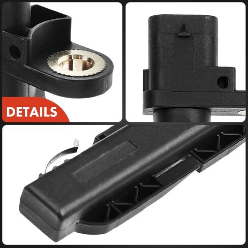 A-Premium Engine Crankshaft Position Sensor Compatible with Audi A4 2009 A5 2008-2010 A6 2010 A8 Q5 2009-2012 Q7 RS5 S4 S5 2008-2012, Replace# 059906433C in Saudi Arabia