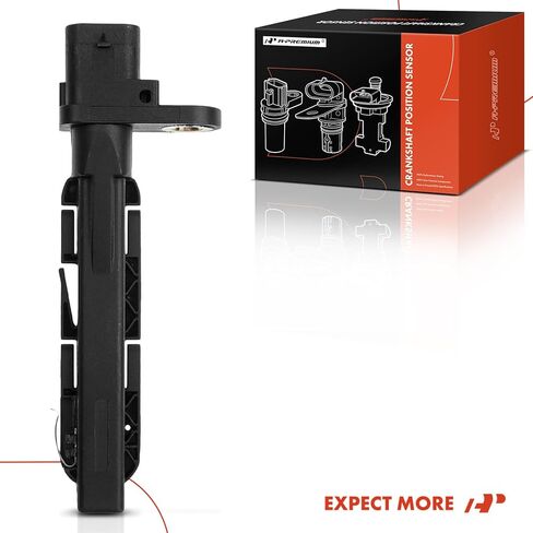 A-Premium Engine Crankshaft Position Sensor Compatible with Audi A4 2009 A5 2008-2010 A6 2010 A8 Q5 2009-2012 Q7 RS5 S4 S5 2008-2012, Replace# 059906433C in Saudi Arabia