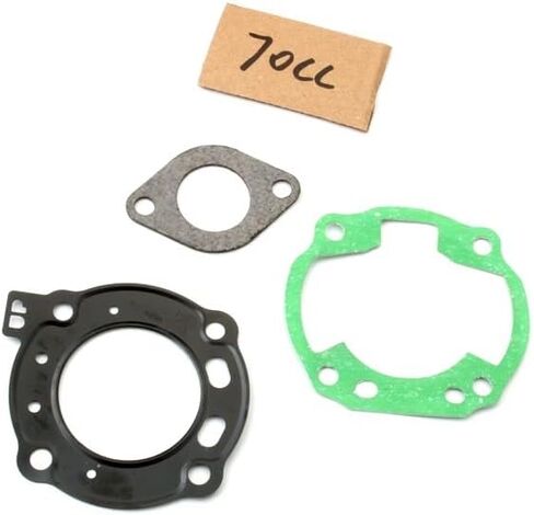 Scooter 50cc 70cc Cylinder Gasket Set Fit For SR 50 Fun Master Racing Sport LC 2-Stroke(70cc) in Saudi Arabia