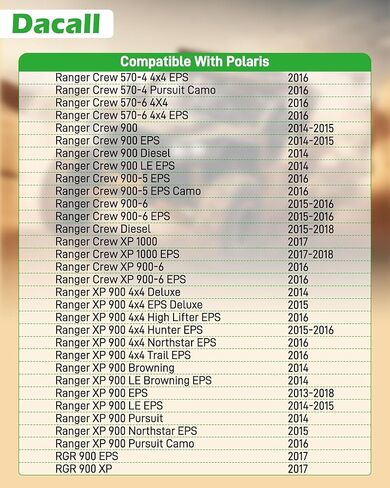 7081706 Air Filter Fit for Polaris RZR 570, for Ranger 570 900 1000, for Ranger Crew Diesel, for Ranger XP RGR 900 XP ATV 4x4 2012 2013 2014 2015 2016 2017 2018 in Saudi Arabia