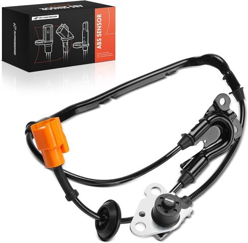 A-Premium Front Right ABS Wheel Speed Sensor Compatible with Honda, Acura & Isuzu Models - Accord 1994-1997, Odyssey 1995-1998, CL 1997 2.2L, CL 1998-1999 2.3L, Oasis 1996-1999 in Saudi Arabia