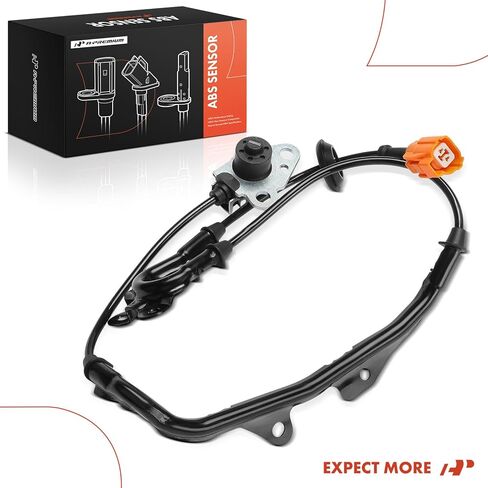 A-Premium Front Right ABS Wheel Speed Sensor Compatible with Honda, Acura & Isuzu Models - Accord 1994-1997, Odyssey 1995-1998, CL 1997 2.2L, CL 1998-1999 2.3L, Oasis 1996-1999 in Saudi Arabia